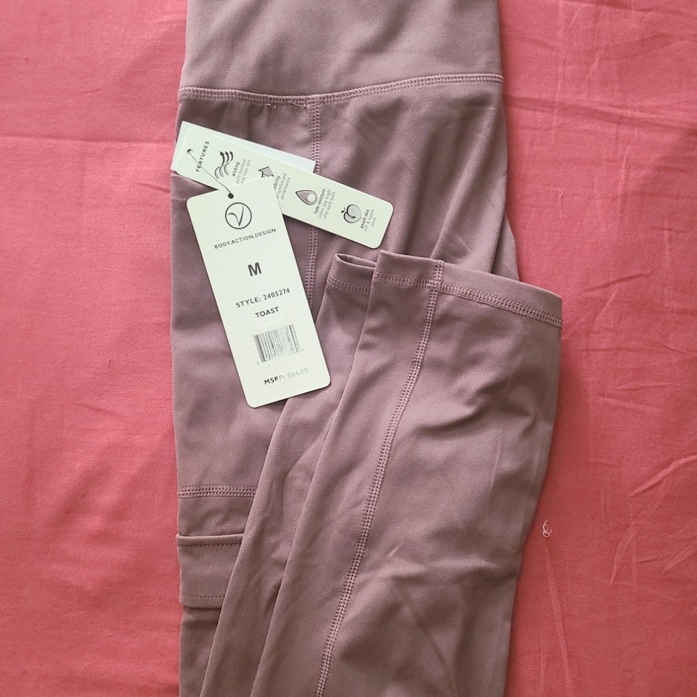 VOGO Athletica Mauve Leggings